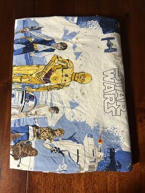 Pottery Barn Kids Star Wars Empire Strikes Back Flat Sheet